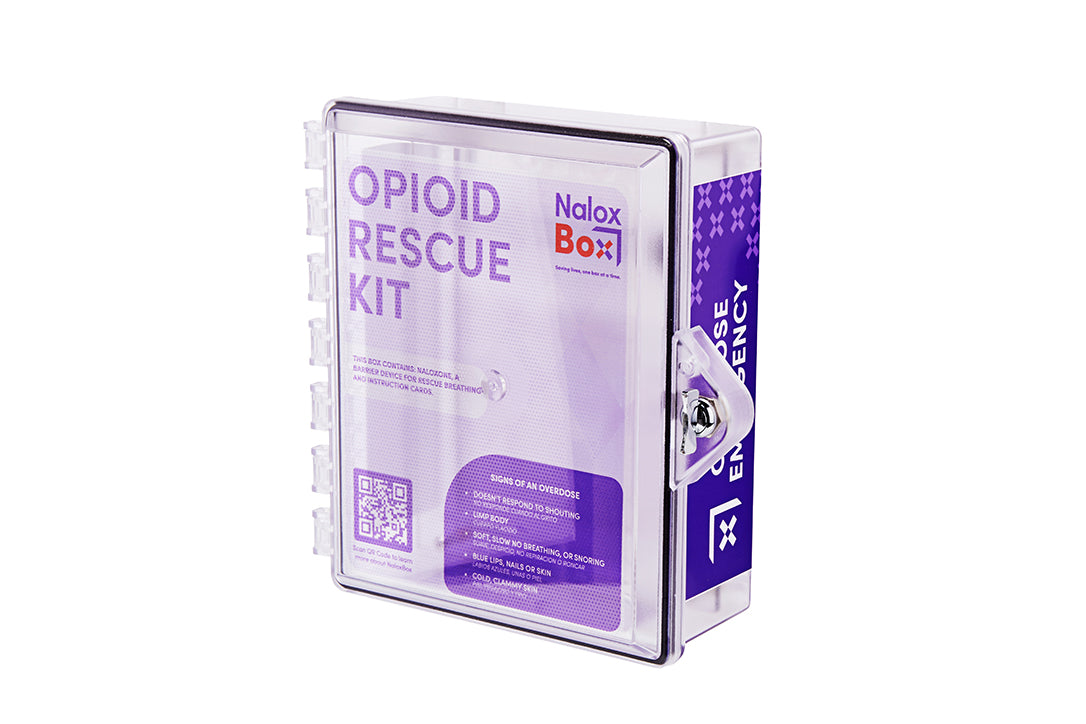 NaloxBoxPOD - Vertical Edition