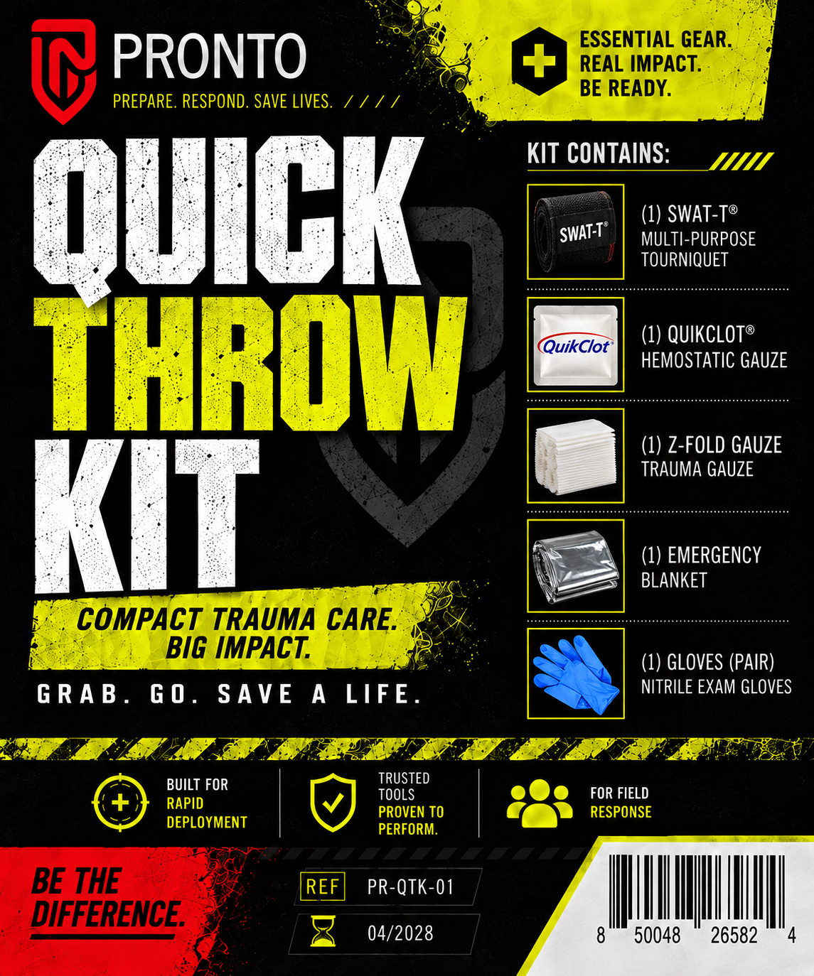 Quick Throw Kit