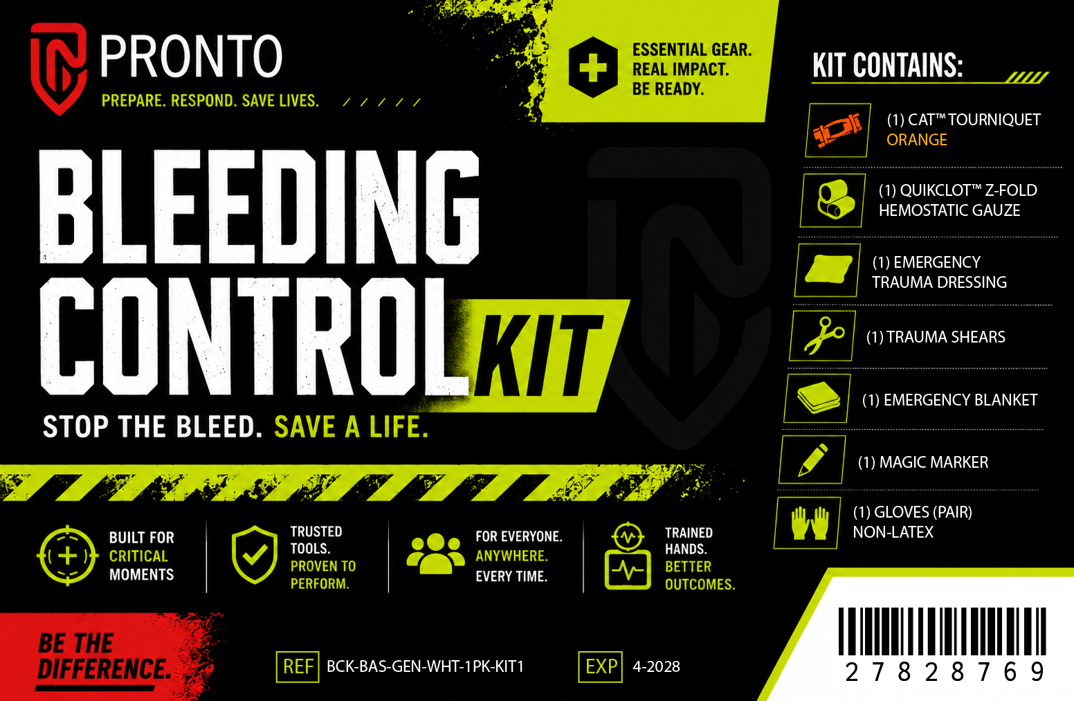 Bleeding Control Kit #1