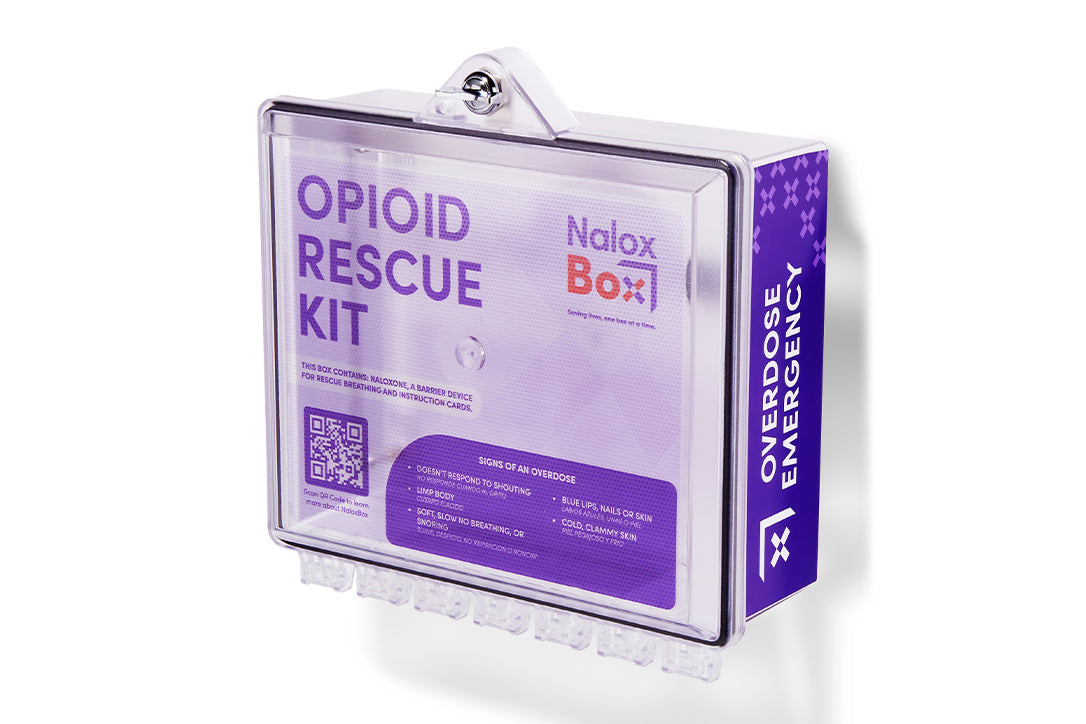 NaloxBox Standard *No Naloxone Included*