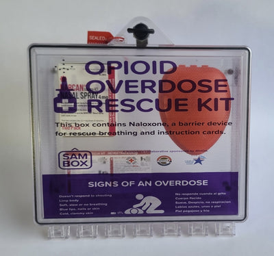 SAMBOX by NaloxBox Standard *No Naloxone Included*
